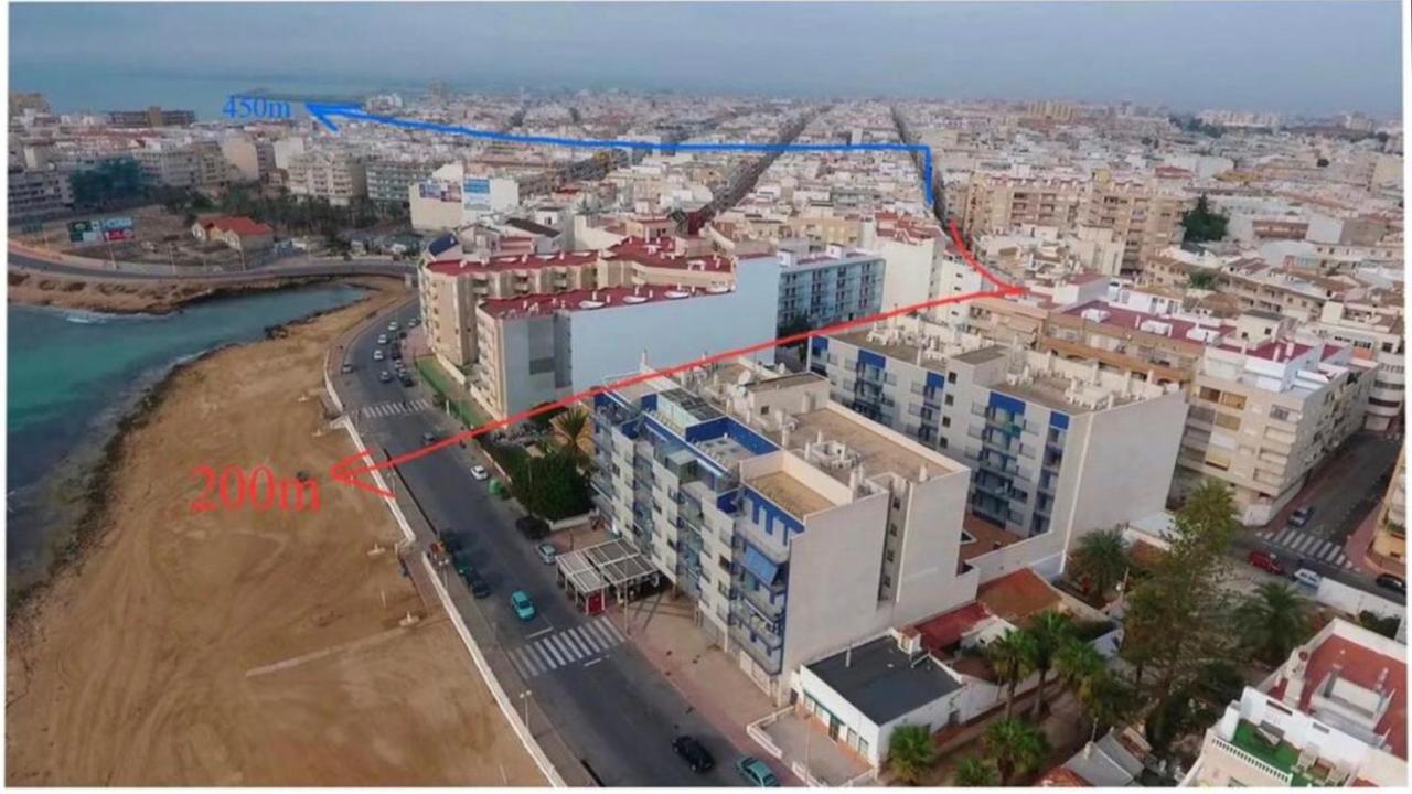 Apartament Montana Τορεβιέχα Εξωτερικό φωτογραφία