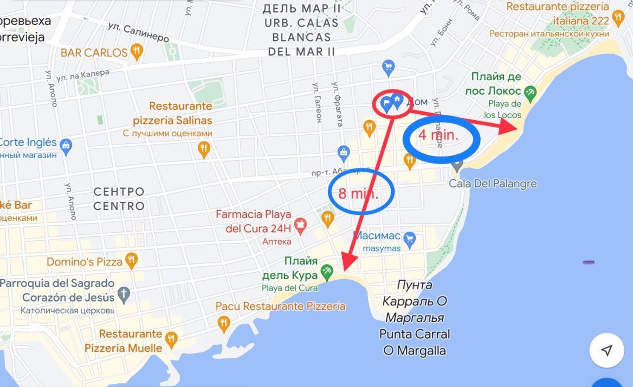 Apartament Montana Τορεβιέχα Εξωτερικό φωτογραφία